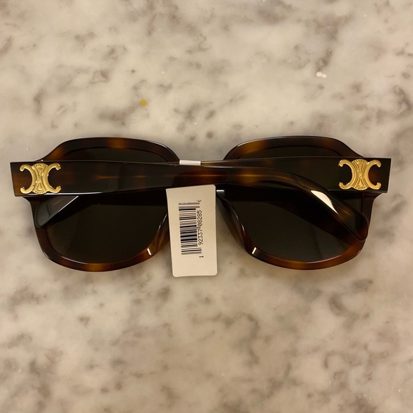 TRIOMPHE 02 SUNGLASSES IN ACETATE - Tortoise shell - Picture 8 of 10